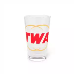 TWA Shaker/Pint Glass ENTERTAINING cgk.ink