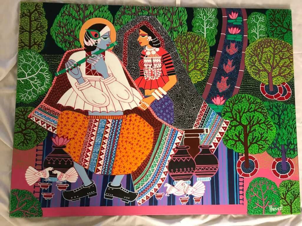 cgk.ink | Pichwai Pillow