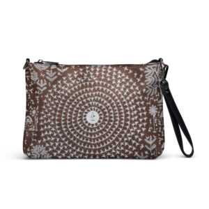 cgk.ink adventurous Warli Village Crossbody Bag Warli Village Crossbody Bag ACCESSORIES & GIFTS cgk.ink