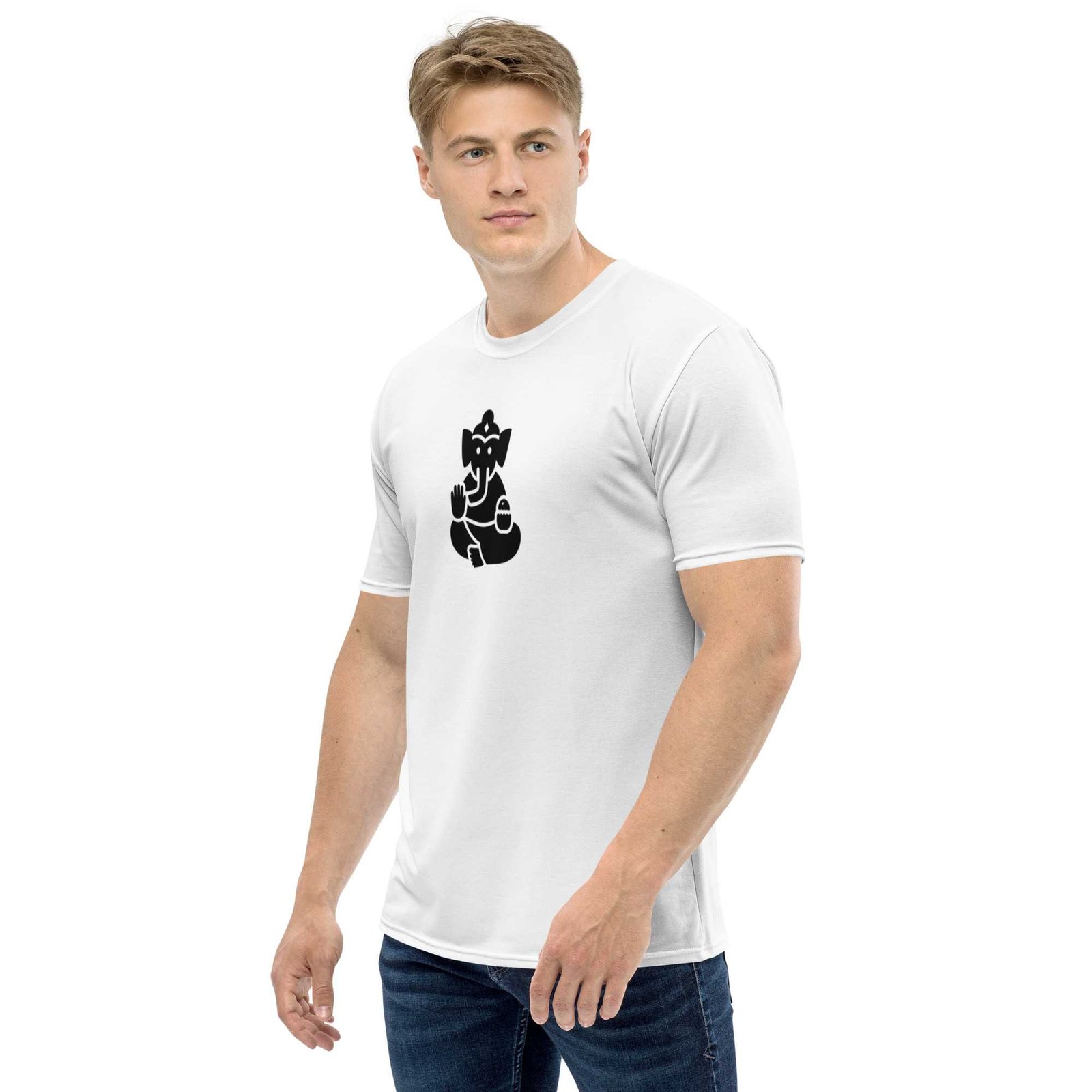 Ganesha Men's T-shirt - Image 3