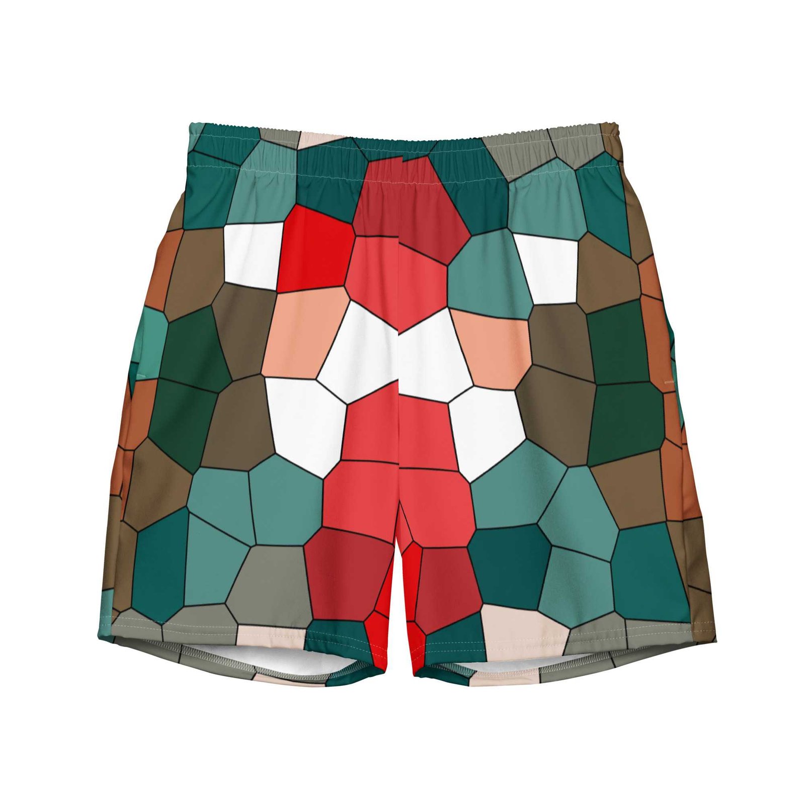 Geo Men's Swim Trunks