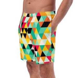 cgk.ink active Triangulated Men’s Swim Trunks Triangulated Men’s Swim Trunks MEN'S cgk.ink