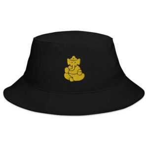 Ganesh Blessing Bucket Hat HATS cgk.ink