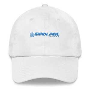 Pan Am Lounge Dad Hat HATS cgk.ink