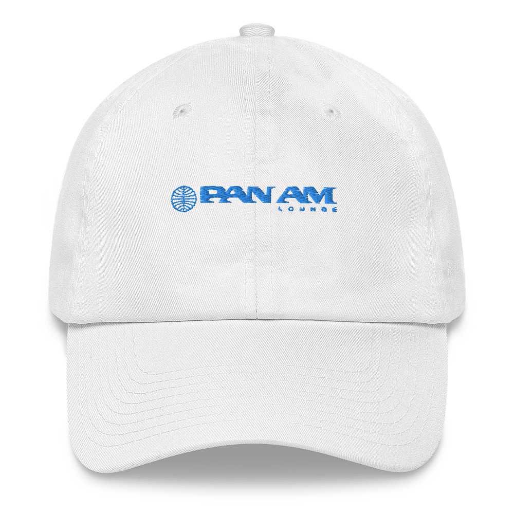 Pan Am Lounge Dad Hat