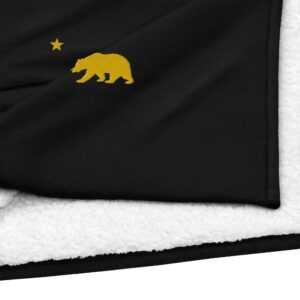 Golden State Premium Sherpa Blanket BED & BATH cgk.ink