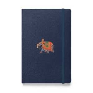 Ornate Elephant Hardcover Bound Notebook ACCESSORIES & GIFTS cgk.ink