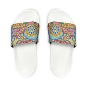 Paisley Walk Men’s Slide Sandals FOOTWEAR cgk.ink