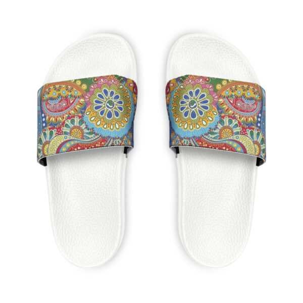 Paisley Walk Men's Slide Sandals