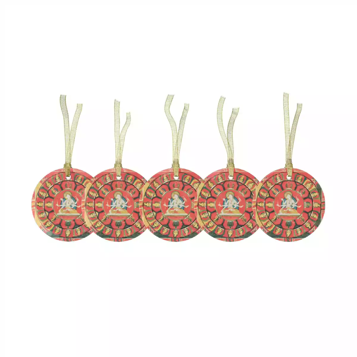 Ngor Mandala Glass Ornament Bundles - Image 18