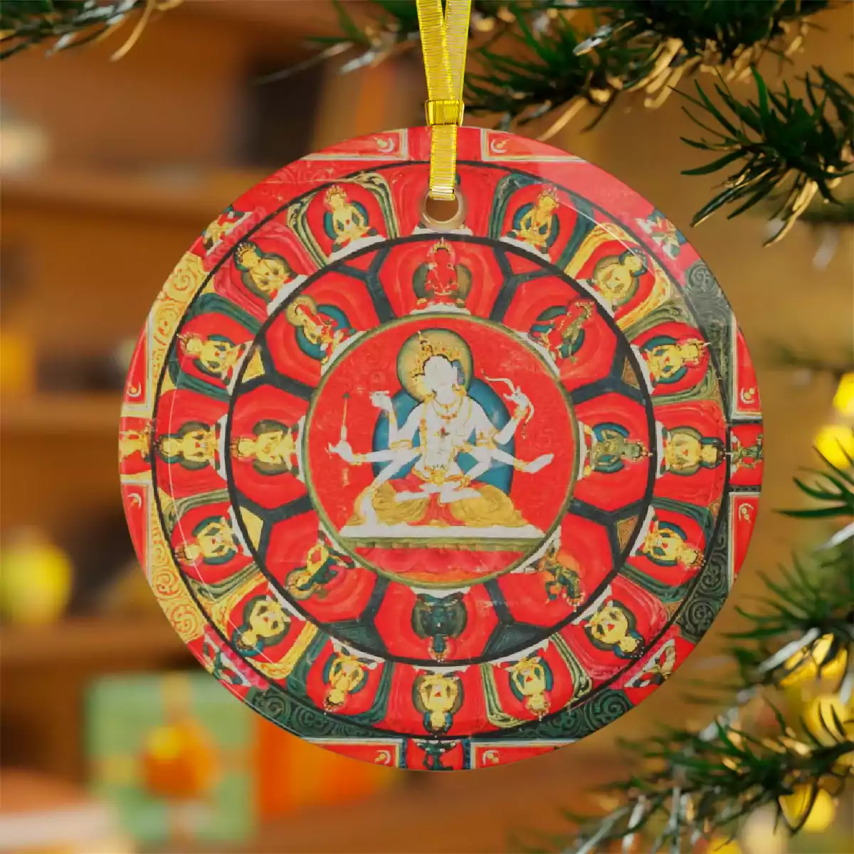 Ngor Mandala Glass Ornament Bundles - Image 15