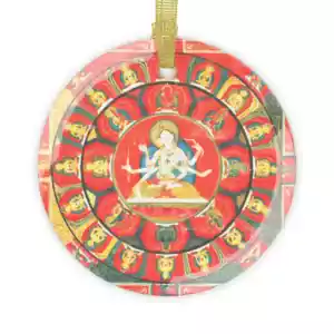 Ngor Mandala Glass Ornament Bundles CHINA cgk.ink