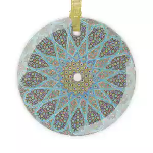 Ifran Glass Ornament Bundles MANDALAS cgk.ink