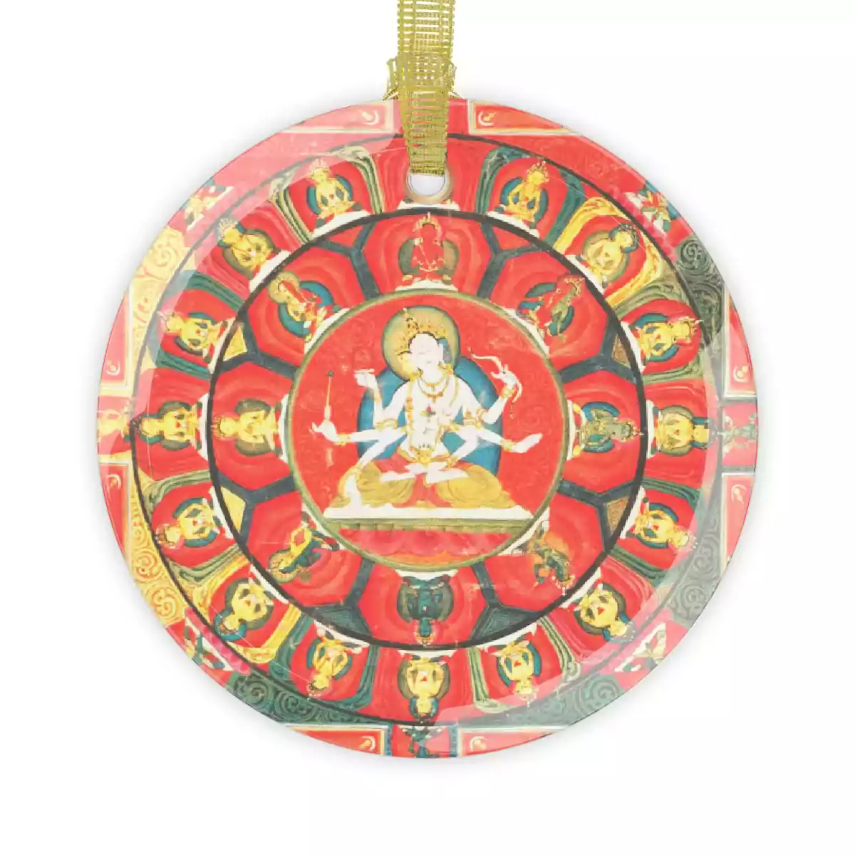 Ngor Mandala Glass Ornament Bundles - Image 26