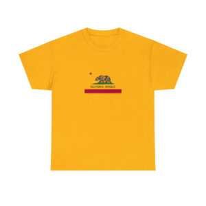 California Flag Unisex Heavy Cotton Tee ALL Ts cgk.ink