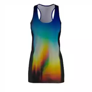 Lens Women's Racerback Dress
