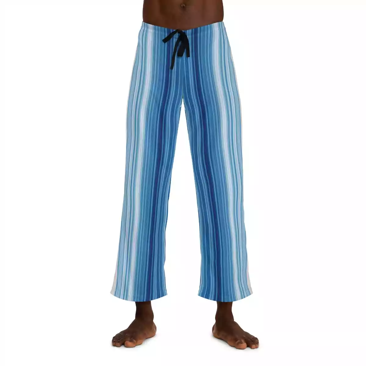 Global Warming Stripes Men's Pajama Pants - Image 15