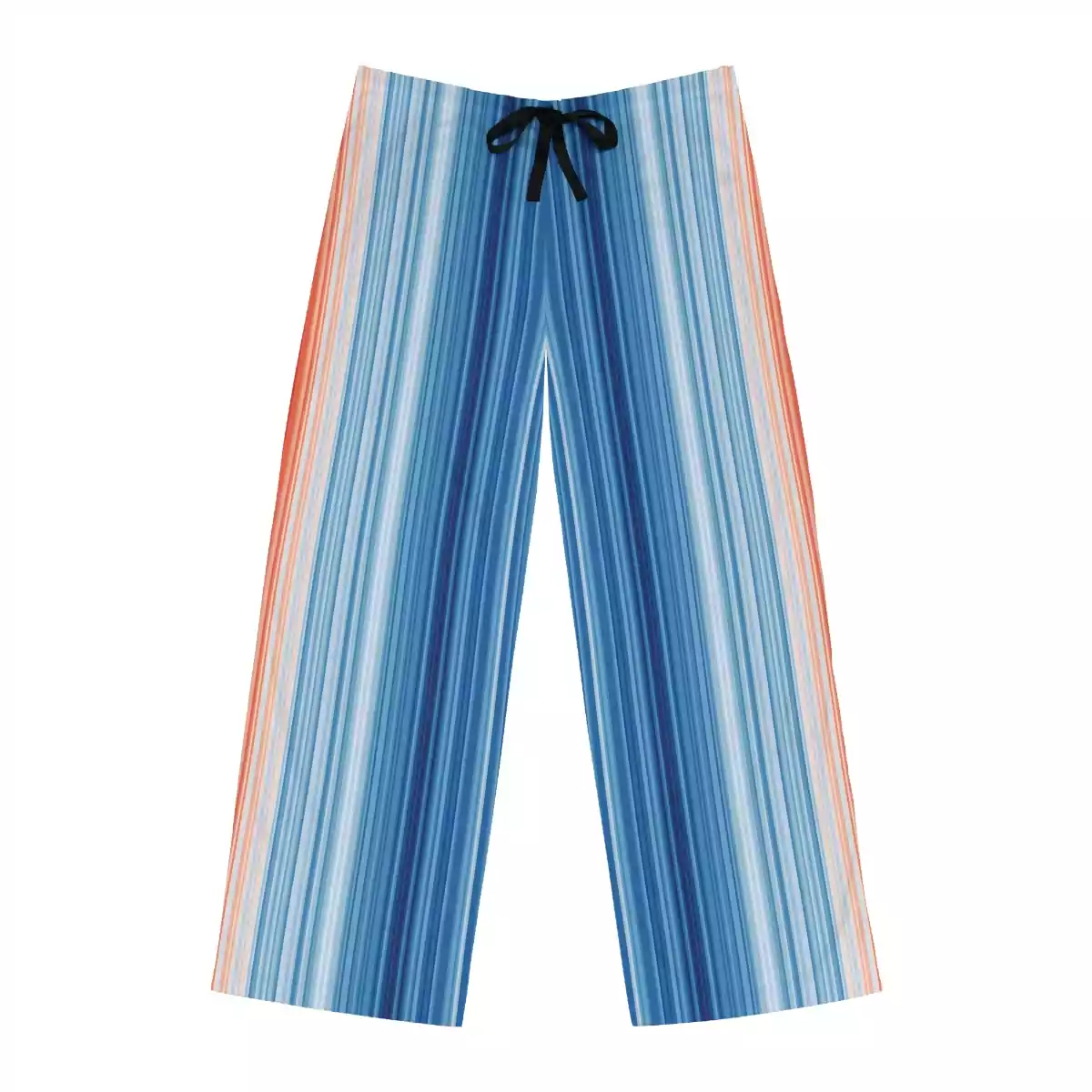 Global Warming Stripes Men's Pajama Pants