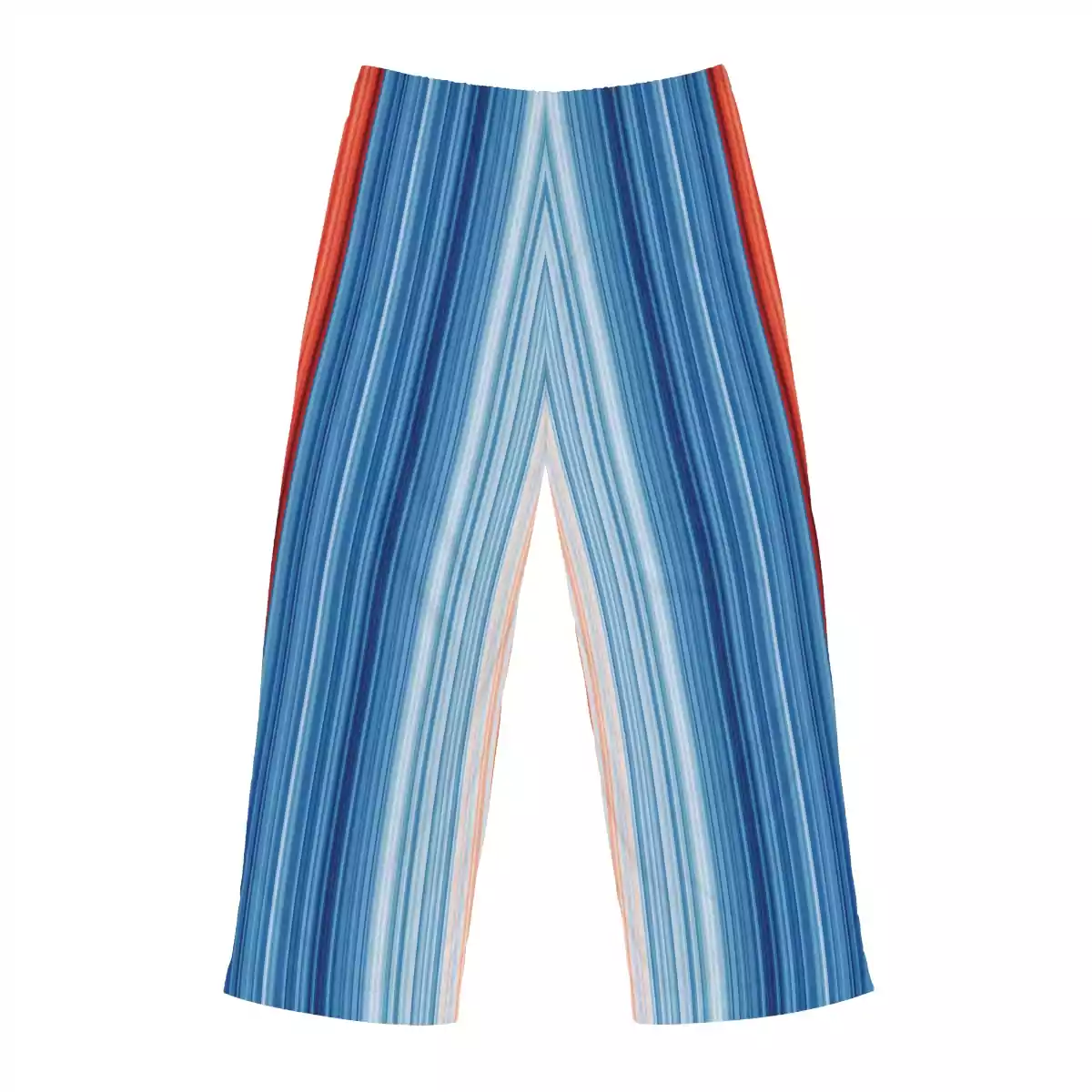 Global Warming Stripes Men's Pajama Pants - Image 20