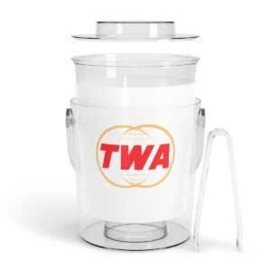 TWA Ice Bucket with Tongs KITCHEN cgk.ink
