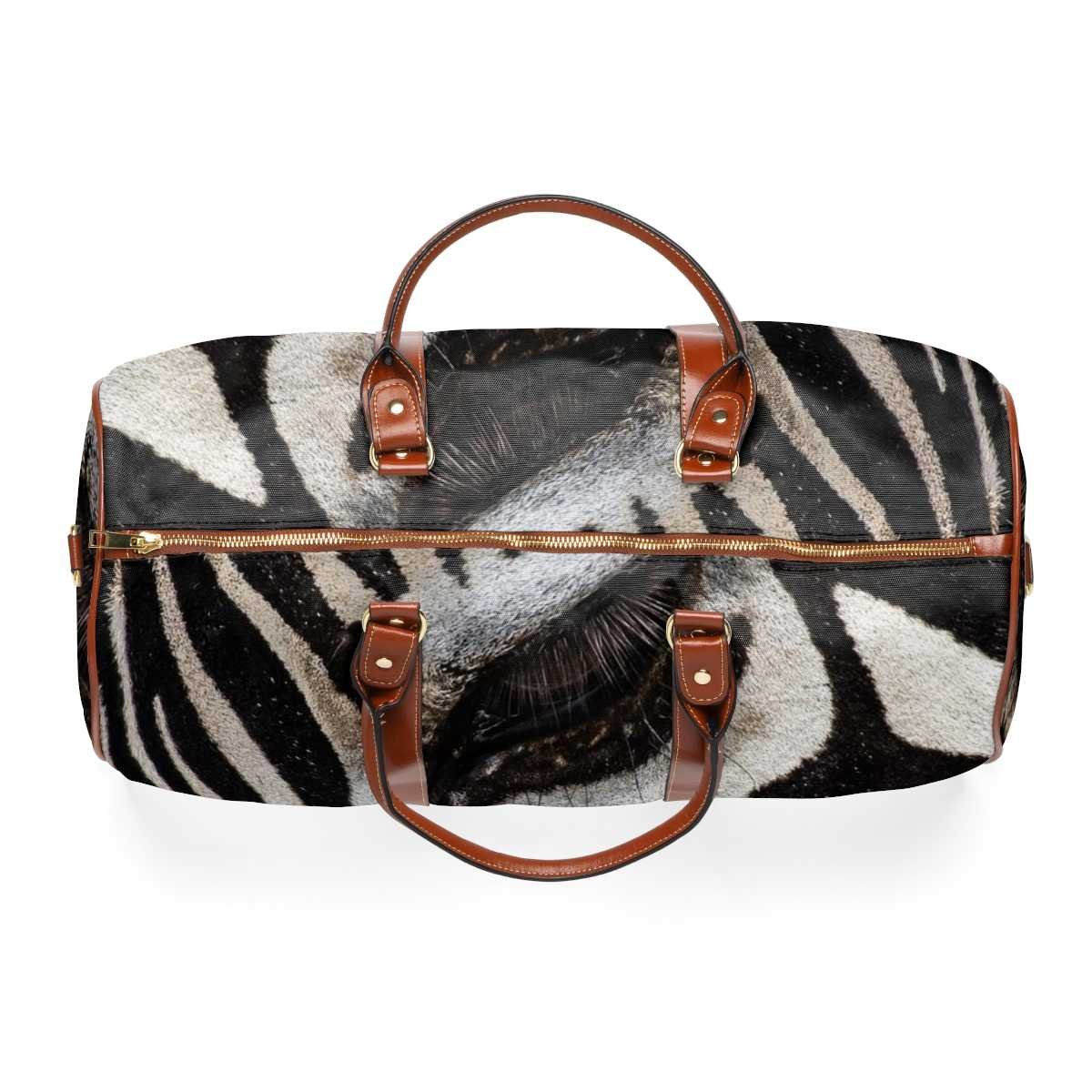 Double Zebra Waterproof Travel Bag - Image 5
