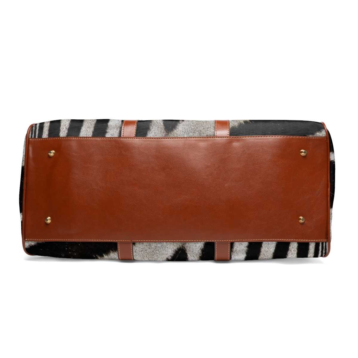 Double Zebra Waterproof Travel Bag - Image 6