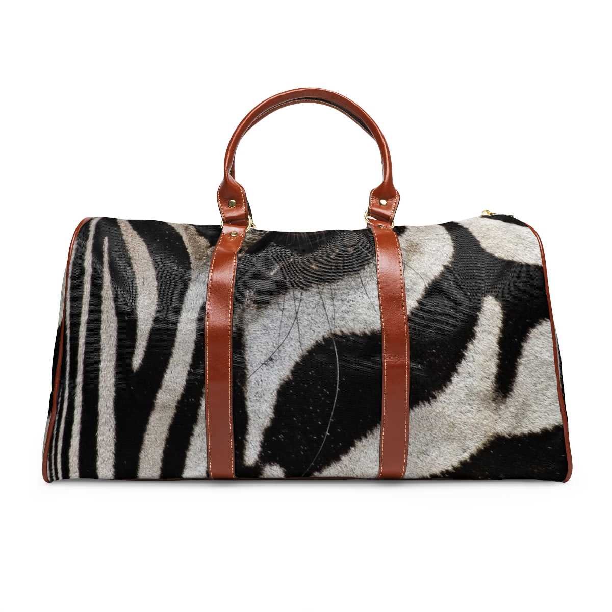 Double Zebra Waterproof Travel Bag