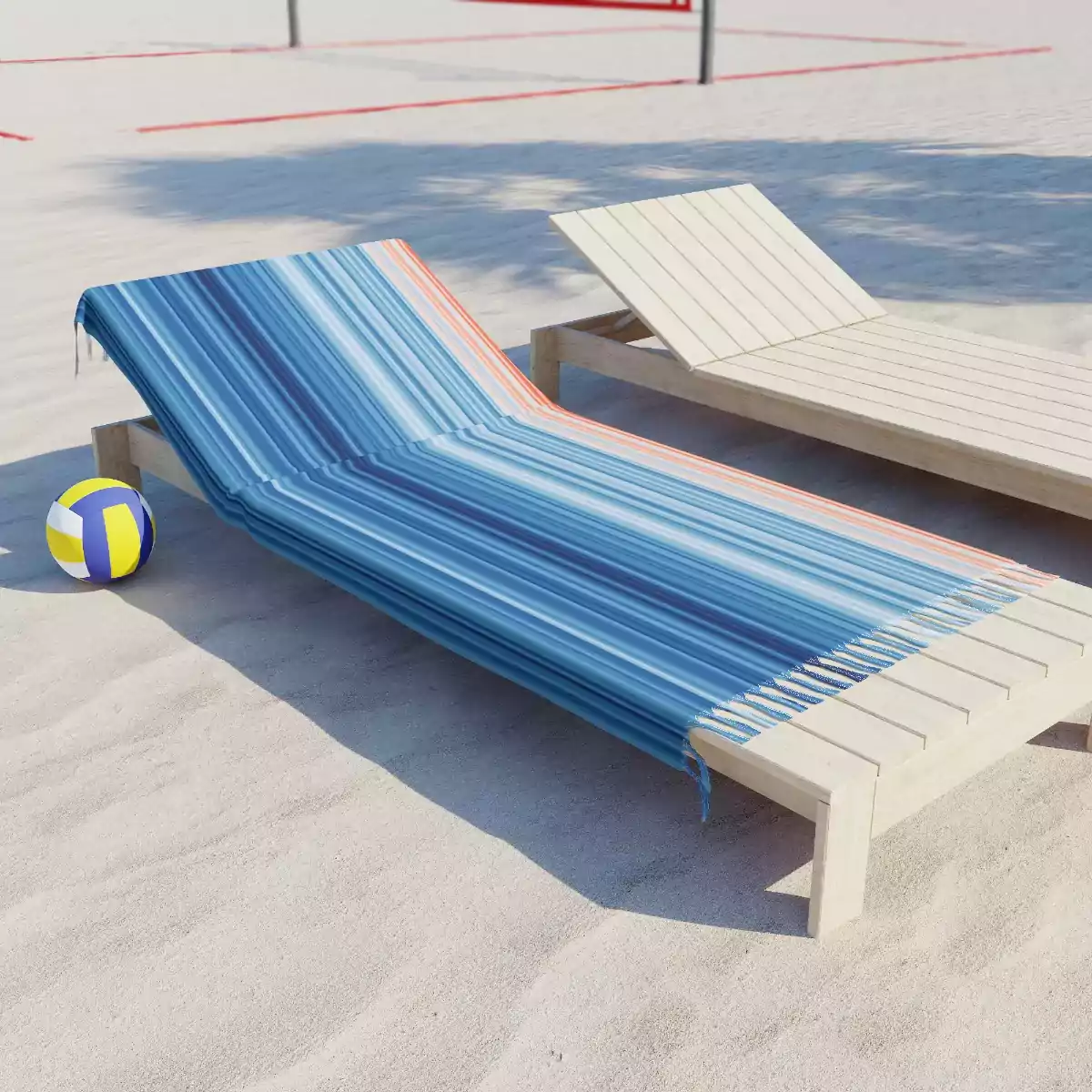 #SHOW YOUR STRIPES Boho Beach Cloth - Image 4