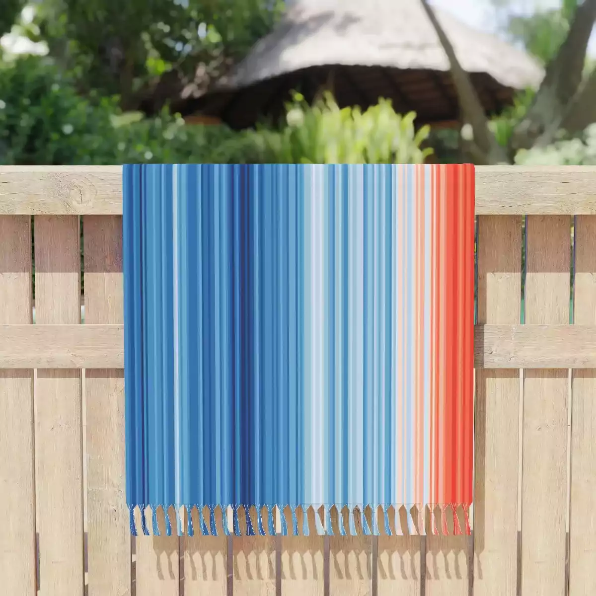 #SHOW YOUR STRIPES Boho Beach Cloth - Image 5