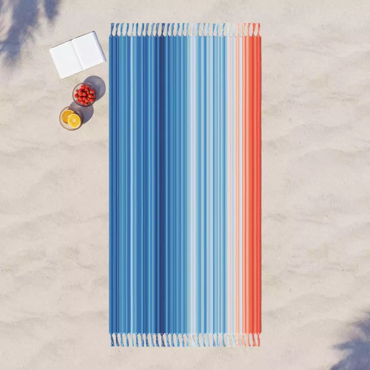 #SHOW YOUR STRIPES Boho Beach Cloth