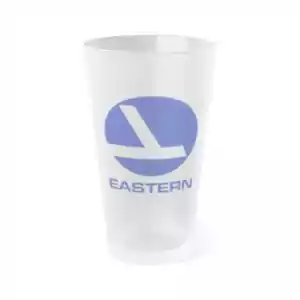 Eastern Airlines Frosted Pint Glass, 16oz ENTERTAINING cgk.ink