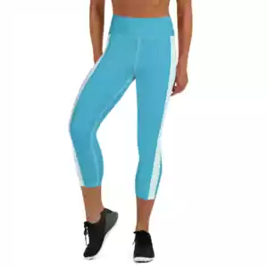 Blu Sky Yoga Capri Leggings LEGGINGS cgk.ink