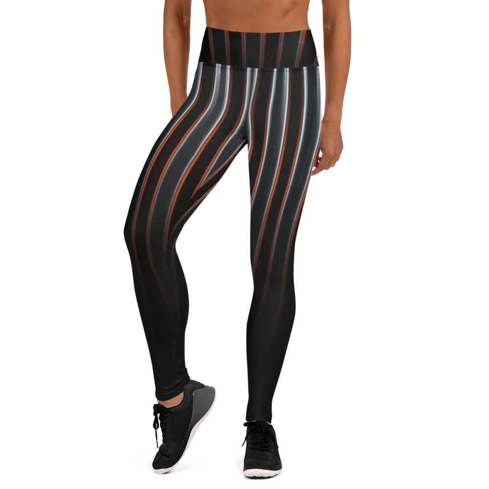 Midnight Alley Yoga Leggings