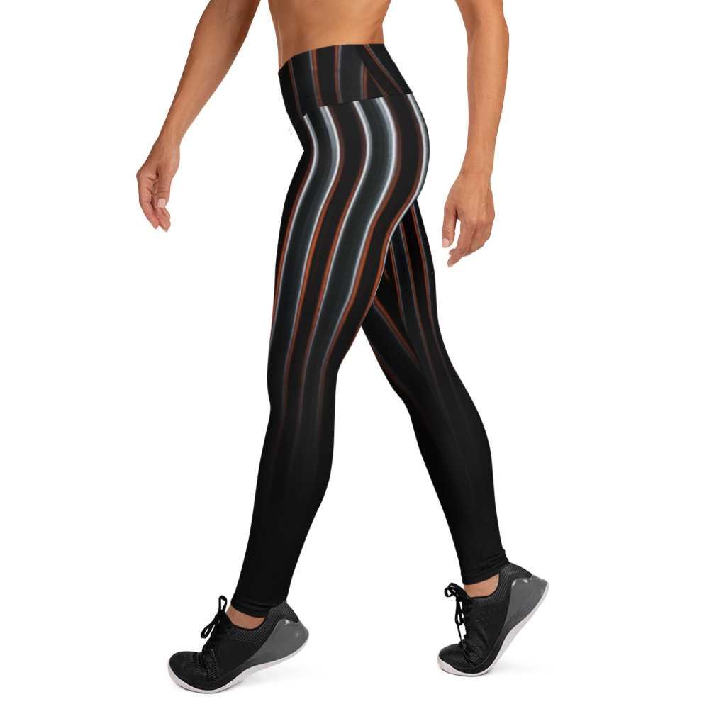 Midnight Alley Yoga Leggings - Image 2