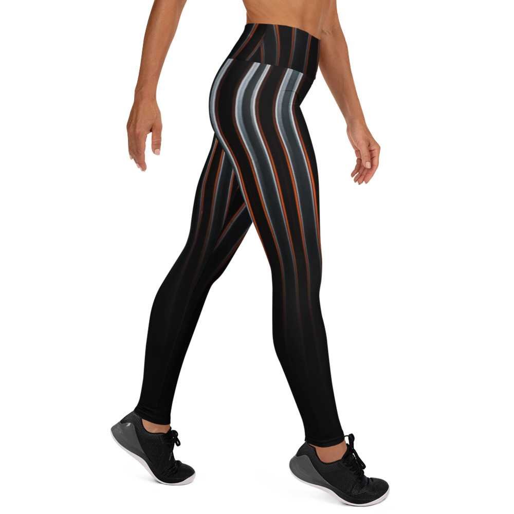 Midnight Alley Yoga Leggings - Image 3
