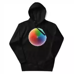 Color Spectra Customizable Unisex Hoodie GYM GEAR cgk.ink