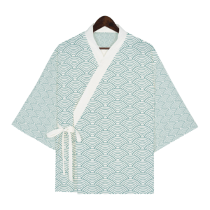 Sky Wave Kimono JAPAN cgk.ink