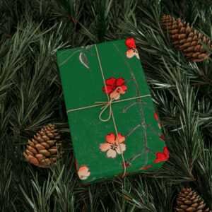 Winter Cherry Blossom Wrapping Papers ACCESSORIES & GIFTS cgk.ink