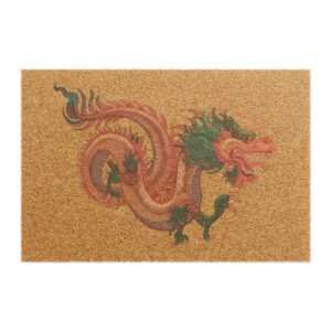 Color Dragon Doormat