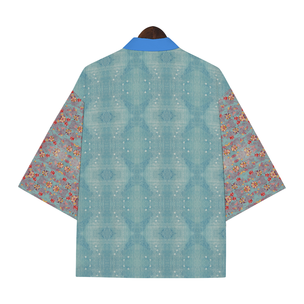cgk.ink blue Morning Sun Kimono Morning Sun Kimono JAPAN cgk.ink