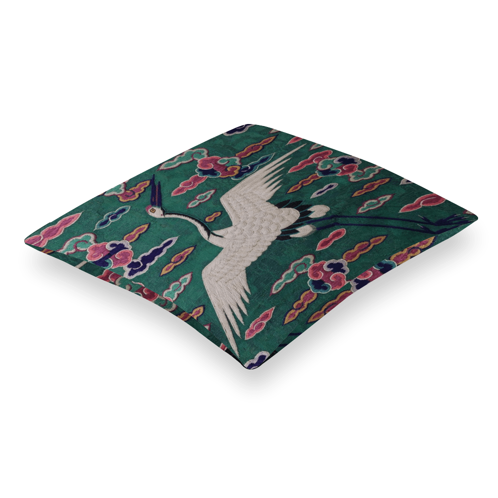 Soaring Crane Decorative Pillowcase - Image 3
