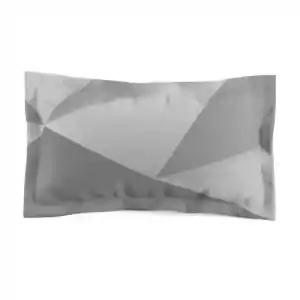 Origami Microfiber Pillow Sham BED & BATH cgk.ink
