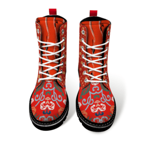Fire Red Dragon Boots FOOTWEAR cgk.ink