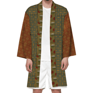 Earthbound Lotus Kimono KIMONOS & JACKETS cgk.ink