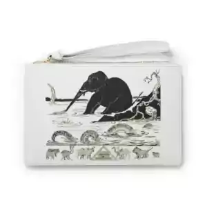 cgk.ink everyday Reluctant Elephant Clutch Bag Reluctant Elephant Clutch Bag ACCESSORIES & GIFTS cgk.ink
