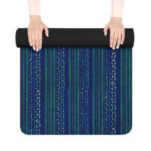 Blue River Rubber Yoga Mat GYM GEAR cgk.ink