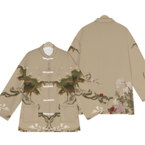 Morning Peacocks Tang Jacket CHINA cgk.ink