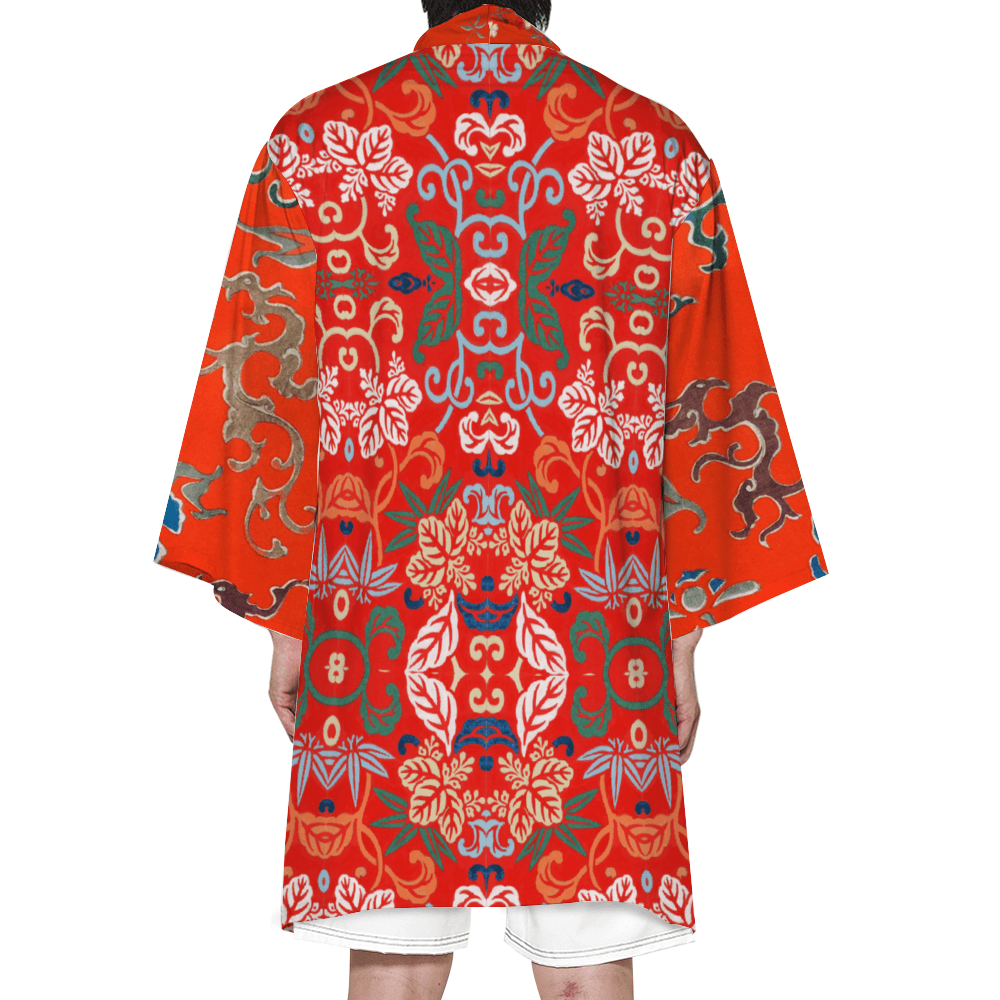 Cerise Dawn Haori Kimono - Image 2