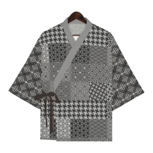 Grey Square Kimono JAPAN cgk.ink