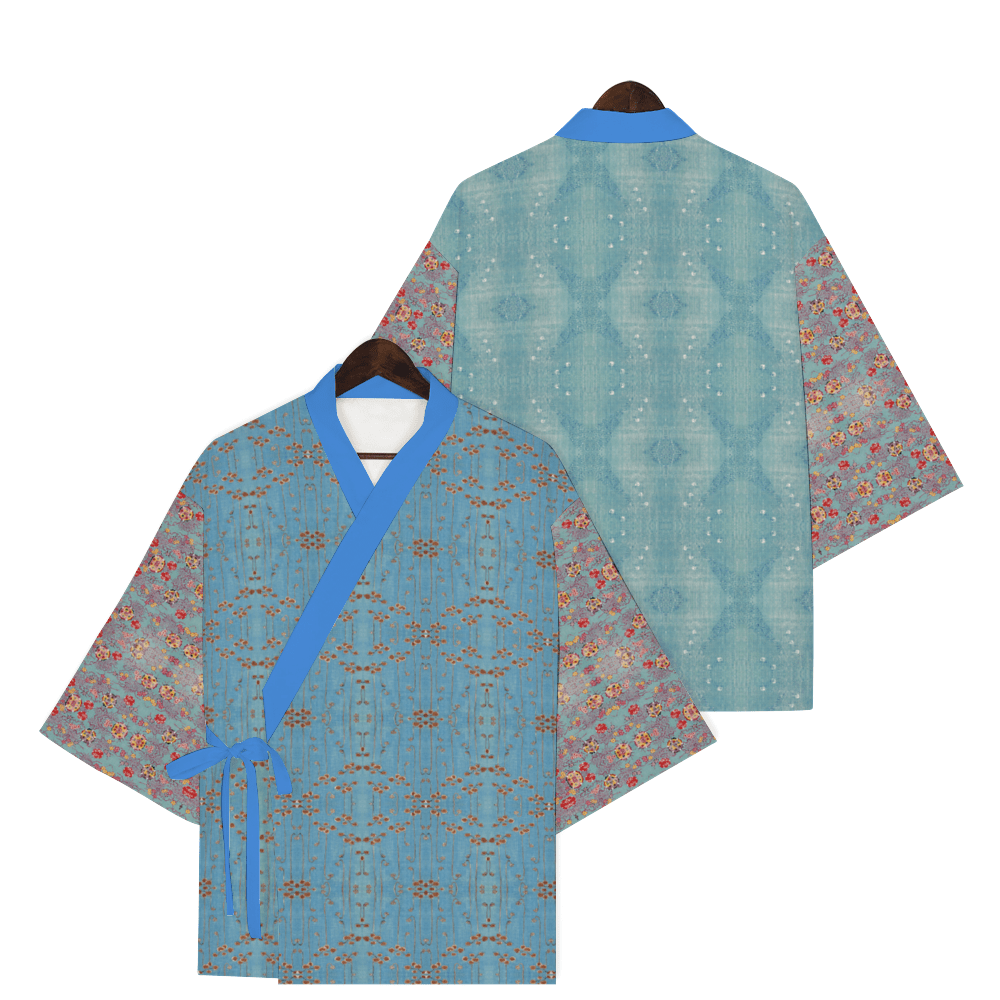 cgk.ink blue Morning Sun Kimono Morning Sun Kimono JAPAN cgk.ink